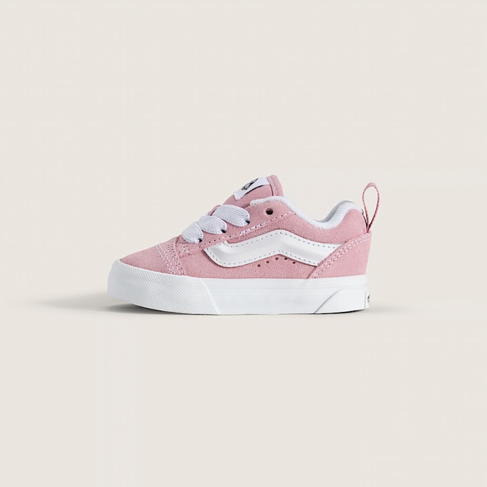 Vans Kids Sneakers - Soft Pink and White